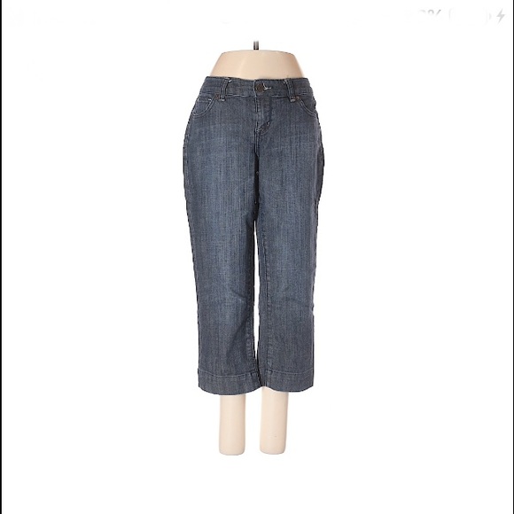 The Limited Denim - NWOT The Limited Cropped Jeans